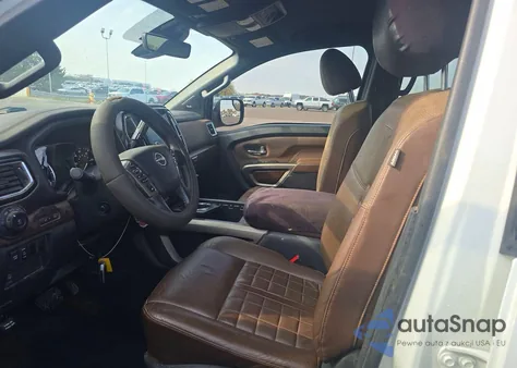 2023 Nissan Titan Sv z USA, uszkodzony, nr VIN 1N6AA1ED7PN102067